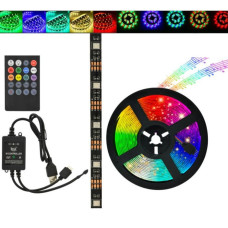 Светодиодная полоса 5050 RGB 2 м для фоновой подсветки телевизора