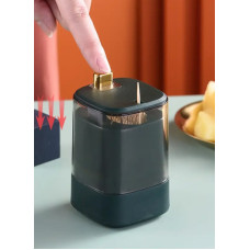Автоматичный Тримач зубочисток Press TYPE Toothpick box: органайзер для зубочисток