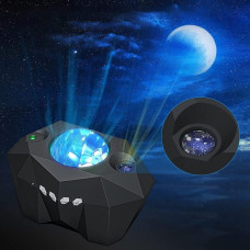 Проектор звездного неба Dream Aurora Star Lights, черный, для детской и спальни