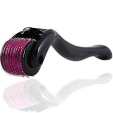 Мезороллер DERMA ROLLER для лица и тела, 540 игл из медицинской стали, длина иглы 0,2 мм