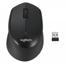 Беспроводная игровая мышь M330 Silent, USB наноприемник, 1000 dpi, бесшумная, эргономичная