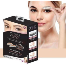 Штамп для бровей 3 Second Brow Eyebrow Stamp-Perfect Natural-Looking Eye пудра для бровей