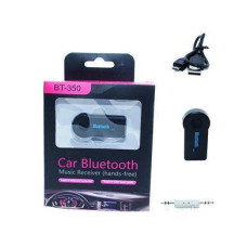 Автомобильный трансмиттер FM-модулятор BT350D Car receiver AUX
