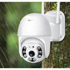 Камера видеонаблюдения уличная поворотная PTZ IP 1080P HD 2.0MP WIFI