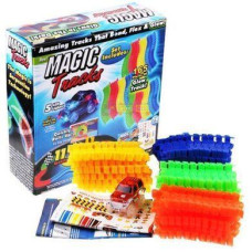 Меджик Трек на 220 деталей Светящаяся дорога Magic Tracks