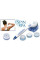 Очищающая массажная щетка для лица Spin Spa Brush Спин СПА