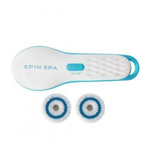 Очищающая массажная щетка для лица Spin Spa Brush Спин СПА