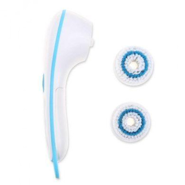 Очищающая массажная щетка для лица Spin Spa Brush Спин СПА