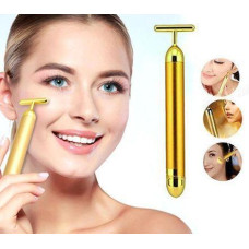 Ионный вибромассажер для лица Energy Beauty Bar REVOSKIN Gold