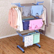 Складная сушилка для белья Garment Rack With Wheels