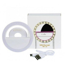 Светодиодное селфи кольцо Selfie Ring Light