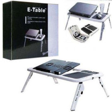 Стол-подставка для ноутбука E-Table с охлаждением и регулировкой наклона и высоты