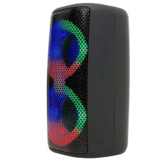 Колонка Bluetooth MB-041 9150, портативная, 10 Вт, USB Type-C, LED подсветка, аккумулятор 1200 мАч