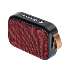 Беспроводная колонка Bluetooth МG2 Kuulaa с поддержкой FM-радио Черная