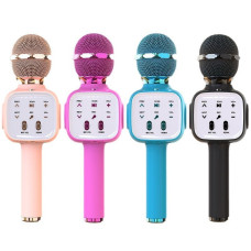 Беспроводной микрофон караоке Wepai bluetooth Q8 для детей 4 цвета