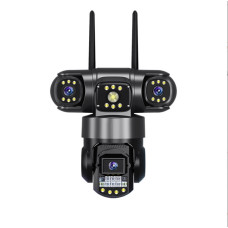 IP-камера V380 SC28-W 12 МП, 4 объектива, Wi-Fi, поддержка V380 PRO
