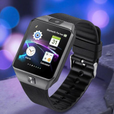 Умные часы Watch DZ09 с GSM, камерой и фитнес-трекером, черные