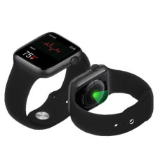 Смарт-часы Watch X8 MX с пульсометром и шагомером, черные
