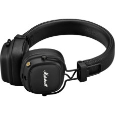 Беспроводные наушники Marshall Major IV для телефона беспроводная зарядка Black