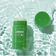 Маска-стик для лица Green Mask Stick с зеленым чаем 40 г – очищающая маска против черных точек и акне