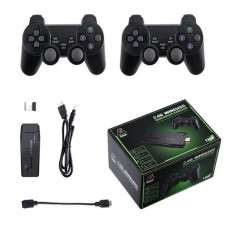 Игровая приставка Game Stick Lite M8 64Gb 4K HDMI с 2 беспроводными джойстиками и 10000 играми
