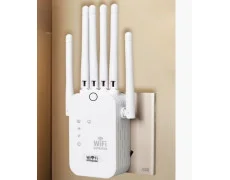 Двухдиапазонный Wi-Fi репитер 2.4/5 ГГц 1200 Мбит/с, 6 антенн, RJ45, режим AP